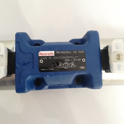 4WE10J50/EG24N9K4/M R901278744 Tela de perforación de válvulas direccionales de solenoide Mejor selección