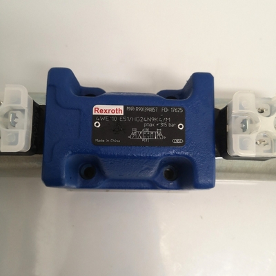 4we10e51/Eg24n9K4/M R901278761 Válvula de dirección de solenoide para Rexroth y confiabilidad