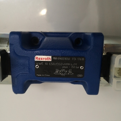 4we10e50/Eg24n9K4/M R901278761 Válvula de dirección de solenoide para Rexroth Fácil de instalar