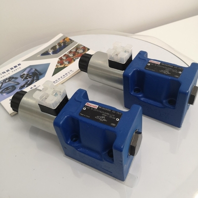 Válvula de dirección de solenoide para Rexroth