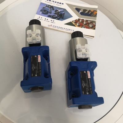 Válvula de dirección de solenoide para Rexroth