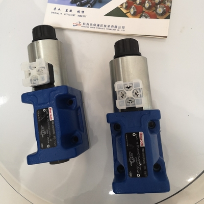 Válvula de dirección de solenoide para Rexroth