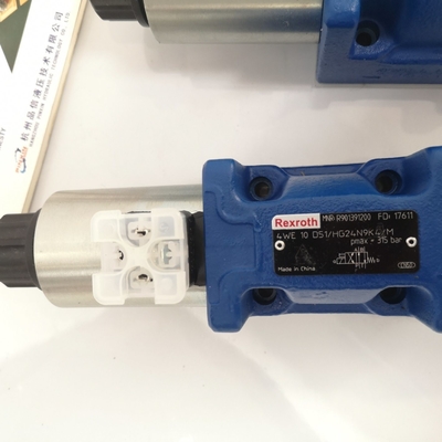 Válvula de dirección de solenoide para Rexroth
