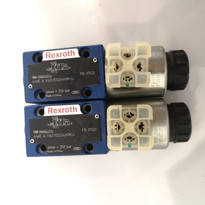 R900561276 4we6y62/Eg24n9K4 Válvula direccional de solenoide para aceite de Rexroth Tamaño del paquete