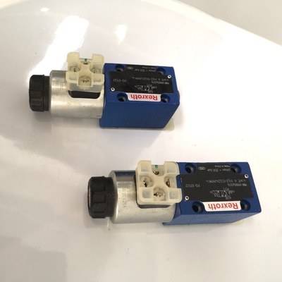 R900561276 4we6y62/Eg24n9K4 Válvula direccional de solenoide para aceite de Rexroth Tamaño del paquete