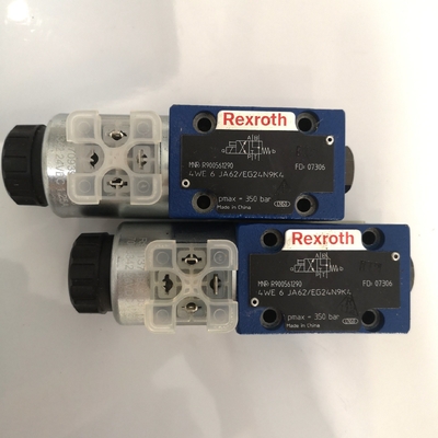 Bomba hidráulica 4we6ja62/Eg24n9K4 R900561290 Válvula de dirección de solenoide para Rexroth
