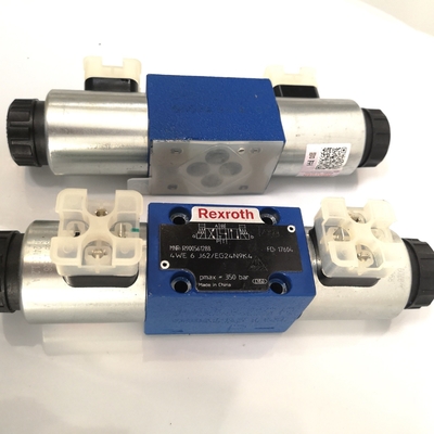 4we6j62/Eg24n9K4 R900561288 Válvula direccional de solenoide para la bomba hidráulica de la plataforma de perforación