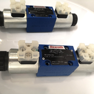 4we6j62/Eg24n9K4 R900561288 Válvula direccional de solenoide para la bomba hidráulica de la plataforma de perforación