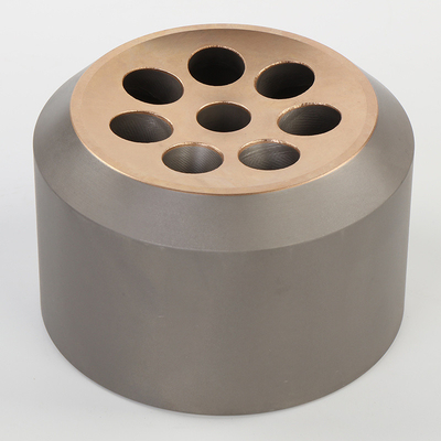 Bloque de cilindros del motor hidráulico de la serie A6ve/A6vm para Rexroth Requisitos del cliente cumplidos