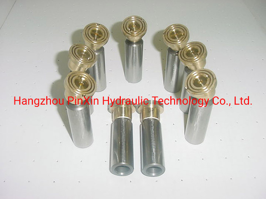 A4vg125 Partes de bombas de pistón para máquinas de elevación Compatibilidad perfecta Motor de bomba hidráulica