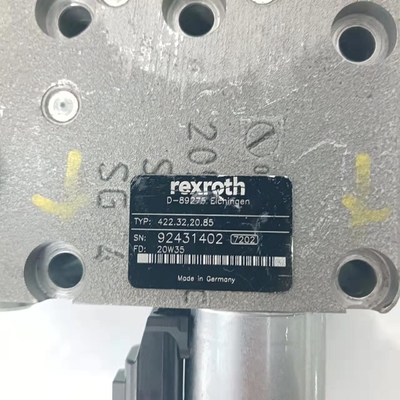 Pampilla hidráulica Rexroth A11VLO190/260 LE2S Plataforma de protección de pagos seguros con válvula