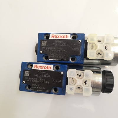 Válvula de dirección de solenoide para Rexroth