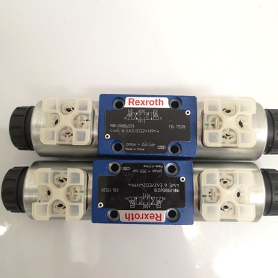 Válvula de dirección de solenoide para Rexroth
