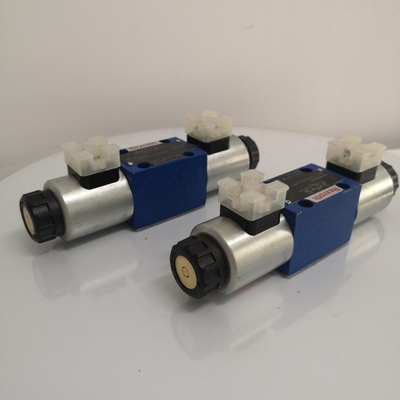 Válvula de dirección de solenoide para Rexroth