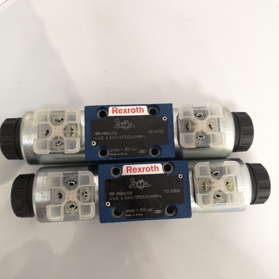 Válvula de dirección de solenoide de grúa de rastreo 4we6d62/Ofeg24n9K4 R900567512 20 kg para Rexroth