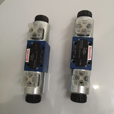 Válvula de dirección de solenoide de grúa de rastreo 4we6d62/Ofeg24n9K4 R900567512 20 kg para Rexroth