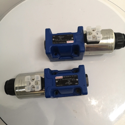 Aplicación de la plataforma de perforación 20kg M R901278770 Válvula de dirección de solenoide para Rexroth