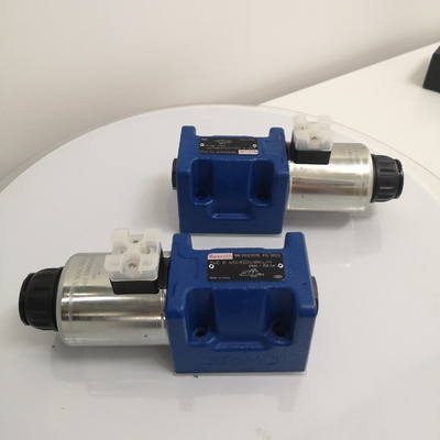 Aplicación de la plataforma de perforación 20kg M R901278770 Válvula de dirección de solenoide para Rexroth