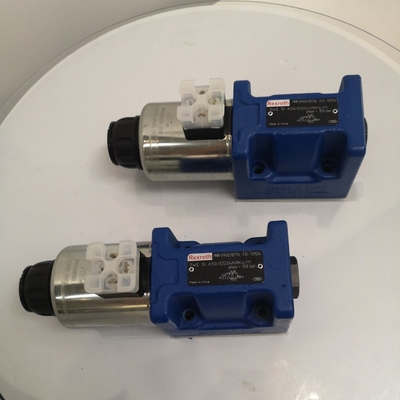 Aplicación de la plataforma de perforación 20kg M R901278770 Válvula de dirección de solenoide para Rexroth