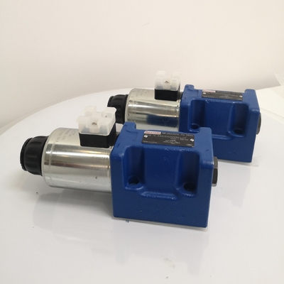 Aplicación de la plataforma de perforación 20kg M R901278770 Válvula de dirección de solenoide para Rexroth