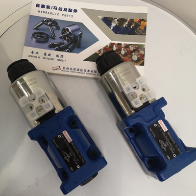Aplicación de la plataforma de perforación 20kg M R901278770 Válvula de dirección de solenoide para Rexroth