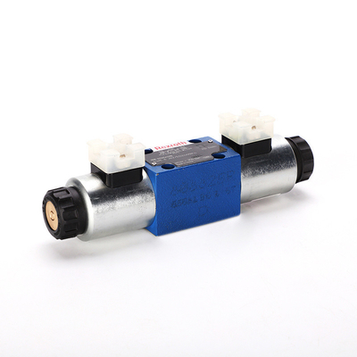 Válvula hidráulica de doble cabeza para válvulas inversoras Rexroth Partes de maquinaria de construcción