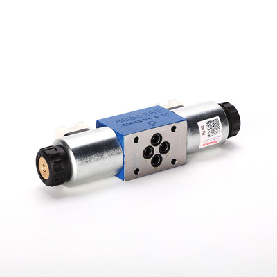 Válvula hidráulica de doble cabeza para válvulas inversoras Rexroth Partes de maquinaria de construcción