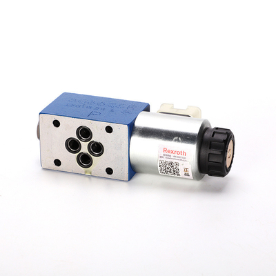Aplicación de la plataforma de perforación válvula de retroceso de cabeza única para bombas de motor hidráulico Rexroth
