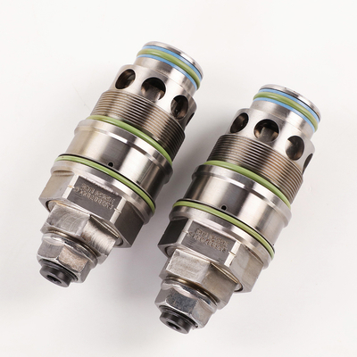 Válvula de alivio para grúas de rastreo Máquinas de construcción Bombas hidráulicas de motor Rexroth