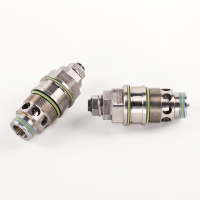 Válvula de alivio para grúas de rastreo Máquinas de construcción Bombas hidráulicas de motor Rexroth