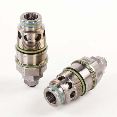 Válvula de alivio para grúas de rastreo Máquinas de construcción Bombas hidráulicas de motor Rexroth