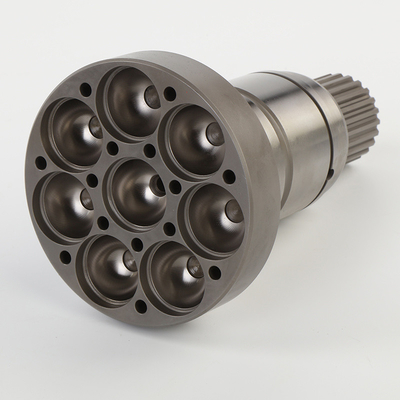 A6vm170 Motor de pistón Rexroth Partes de repuesto hidráulicas con estructura de un solo cilindro