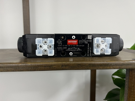 Control de piezas de repuesto hidráulicas de temperatura ordinaria DG4V-5S-2CJ-M-U-H5-20