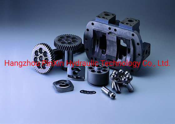 Motor de pistón Rexroth A6vm355 Partes de repuesto hidráulicas con estructura de cilindro único
