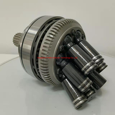 Motor de pistón Rexroth A6vm355 Partes de repuesto hidráulicas con estructura de cilindro único