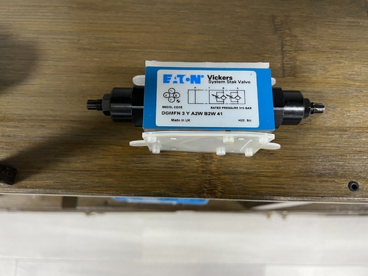Válvula de control direccional Dg4V-3-2c-M-U-H5-60 Válvula de solenoide para el modelo de código fabricado