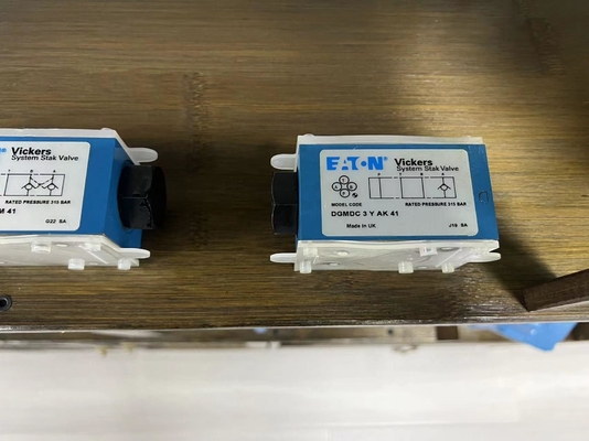 Válvula de solenoide de baja temperatura Dgmpc 3 Abm Bam 41 Válvula de pila del sistema original con beneficio