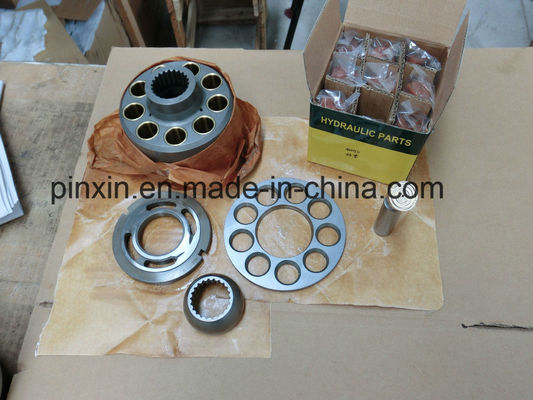 Partes de la bomba hidráulica de la plataforma de perforación Placa de retención del bloque del cilindro del pistón y placa de la válvula