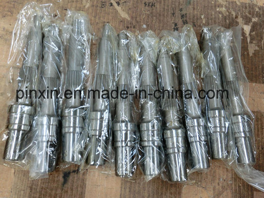 Partes de la bomba hidráulica de la plataforma de perforación Placa de retención del bloque del cilindro del pistón y placa de la válvula