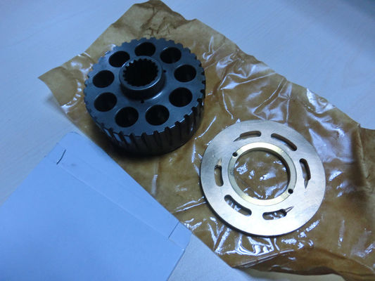 Excavadora hidráulica A4vg Serie Placa de válvula para un movimiento suave y preciso