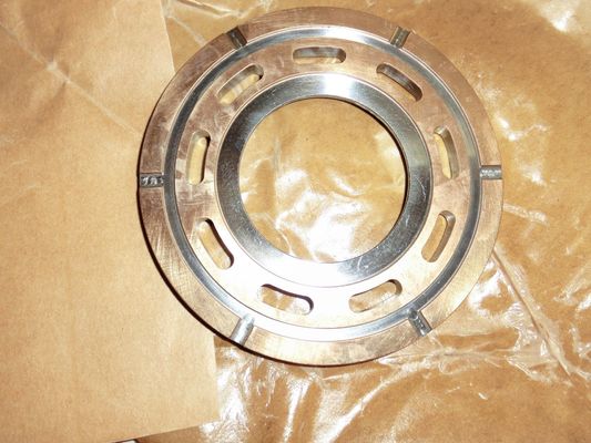 Excavadora hidráulica A4vg Serie Placa de válvula para un movimiento suave y preciso