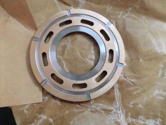 Excavadora hidráulica A4vg Serie Placa de válvula para un movimiento suave y preciso