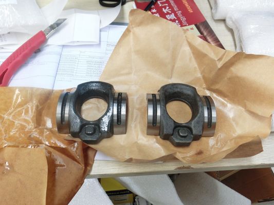 Componentes de la bomba de pistón hidráulico Placa de válvula Bloque de cilindro de zapato de pistón para la política de reembolso