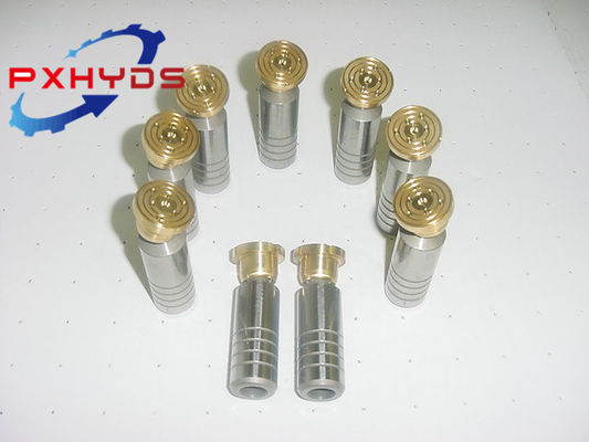 Estructura Partes hidráulicas para Hpv90 Placa de válvula de la bomba de repuesto Placa de repuesto de la bomba de repuesto