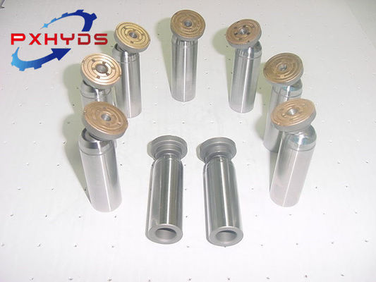 Componentes hidráulicos de acero al carbono de cilindro único Linde Placa de válvula para reemplazo Hpv95