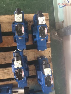 4we6d70/Hg24n9K4/B10 Válvula de solenoide hidráulico para estructura de pavimentador de cilindro único
