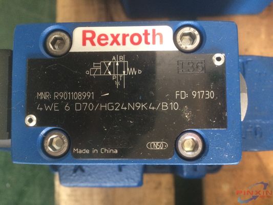 4we6d70/Hg24n9K4/B10 Válvula de solenoide hidráulico para estructura de pavimentador de cilindro único