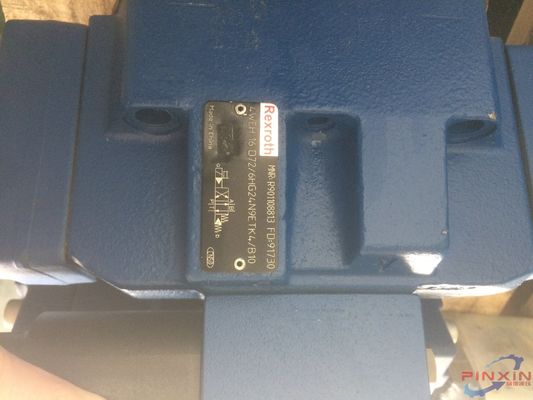 4we6d70/Hg24n9K4/B10 Válvula de solenoide hidráulico para estructura de pavimentador de cilindro único