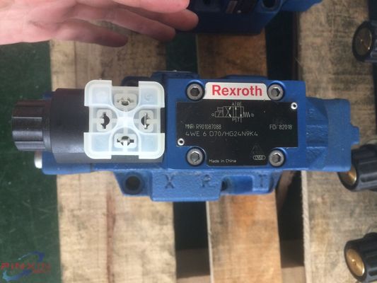 4we6d70/Hg24n9K4/B10 Válvula de solenoide hidráulico para estructura de pavimentador de cilindro único