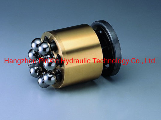 8.000kg Package Peso bruto Partes de bombas hidráulicas para excavadoras hechas de acero al carbono